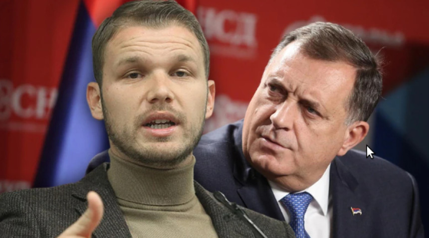 Stanivuković odgovorio Dodiku: Da li je dječiji hir...?