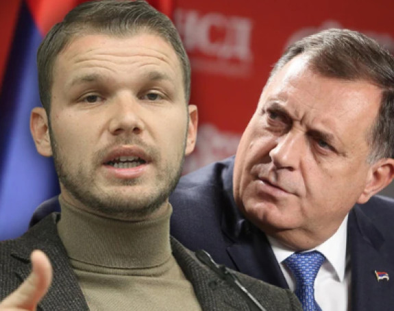 Stanivuković odgovorio Dodiku: Da li je dječiji hir...?