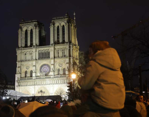 Svečano otvaranje Notr Dama: Vučević među svjetskim liderima