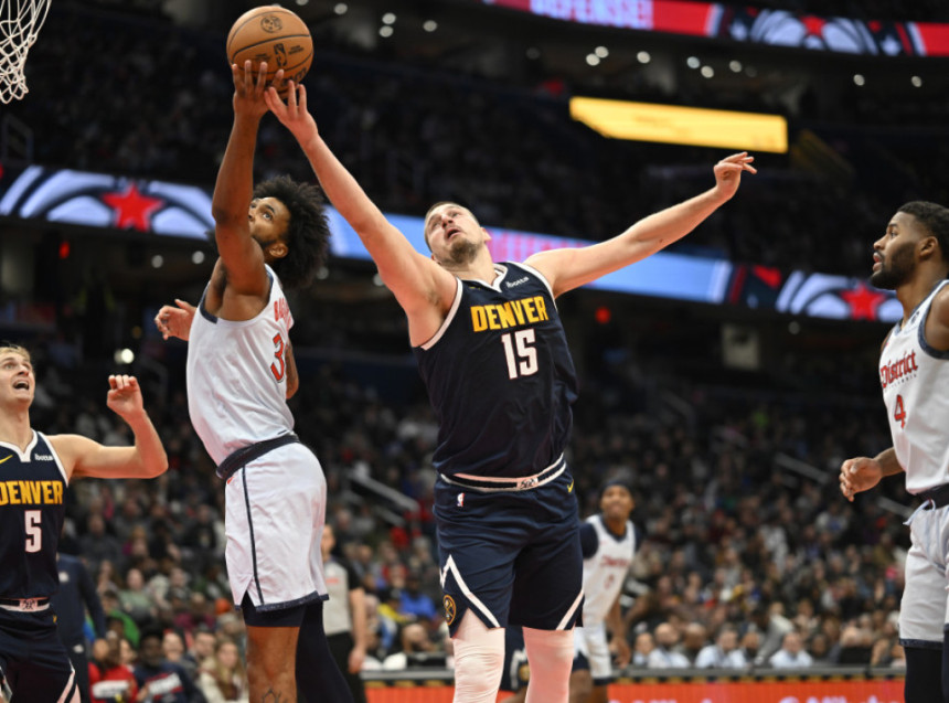Denver poražen, Jokić ostvario rekord karijere