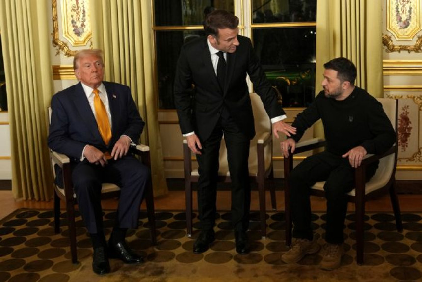 "Zelenski spreman na razgovor sa Putinom"