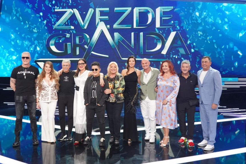 Saša Popović iznenadio sve u Zvezdama Granda