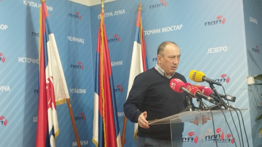 Apel SNSD: Odustanite od ovih štetnih odluka