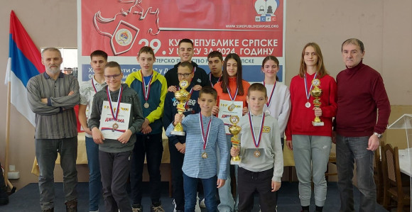 Šahovski klub "Sveti Georgije" niže uspjehe