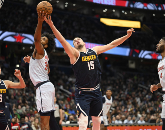 Denver poražen, Jokić ostvario rekord karijere
