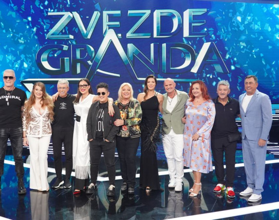 Saša Popović iznenadio sve u Zvezdama Granda