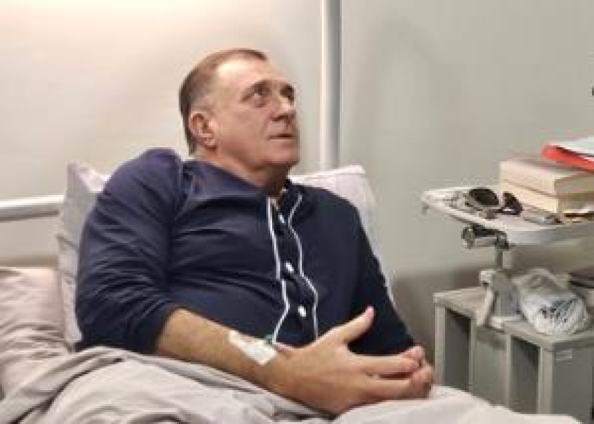 Милорад Додик успјешно оперисан у Београду