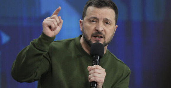 Zelenski: Asadov režim je pao jer je Rusija ...