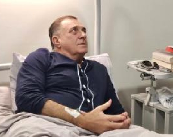 Милорад Додик успјешно оперисан у Београду