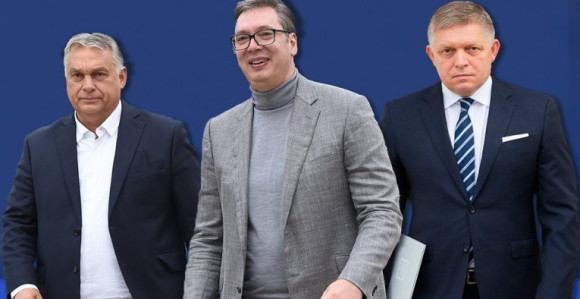 Otvoreni teror Anglosaksonaca - na meti Fico, Vučić i Orban
