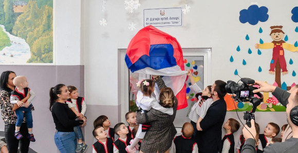 Лопаре добиле нови вртић „Србија“ захваљујући м:телу