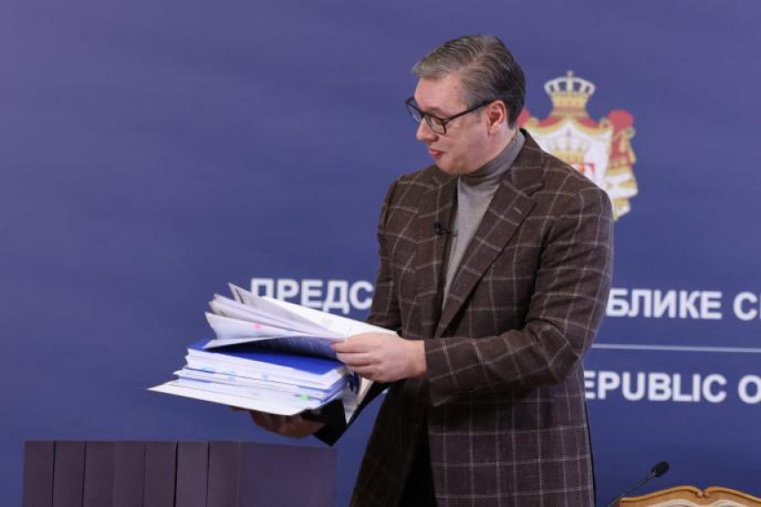Biće objavljena sva dokumentacija oko pada nadstrešnice