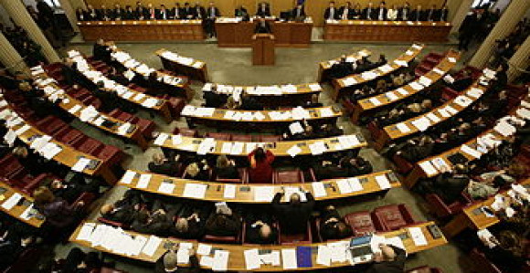 Nestanak struje u saboru Hrvatske: Opa, mrak, bioskop