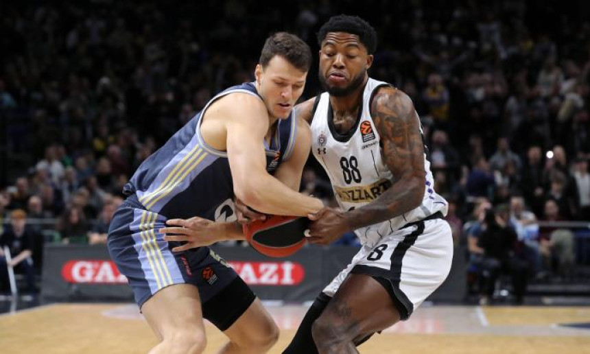 Partizan nakon neviđene drame savladao Albu