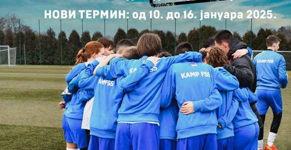 Kamp FSS "Igraj za Srbiju" i za djecu iz Srpske