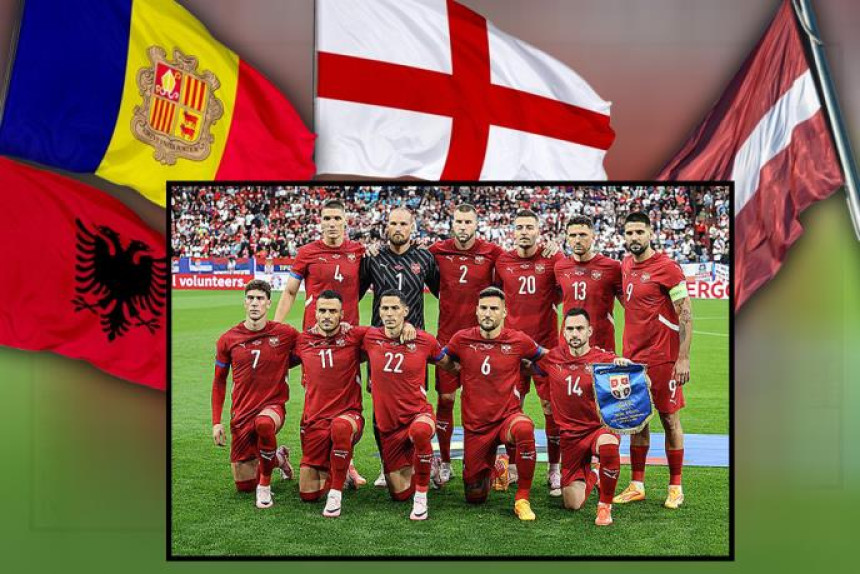 Reprezentacija Srbije imaće težak put do Mundijala
