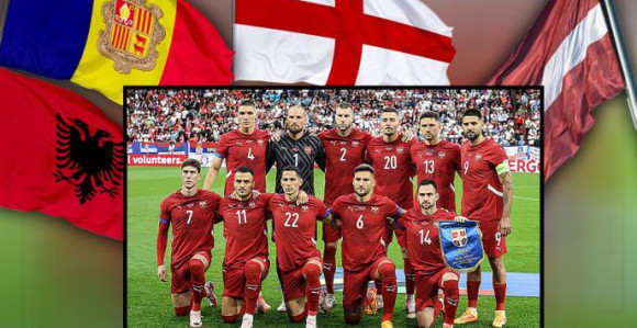 Reprezentacija Srbije imaće težak put do Mundijala
