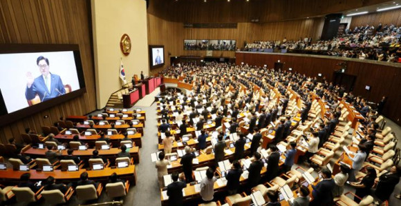 U parlamentu J. Koreje glasanje za opoziv predsjednika