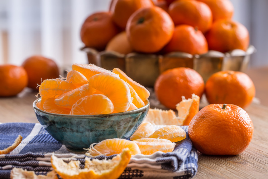 Trik koji će vam pokazati da li su mandarine slatke