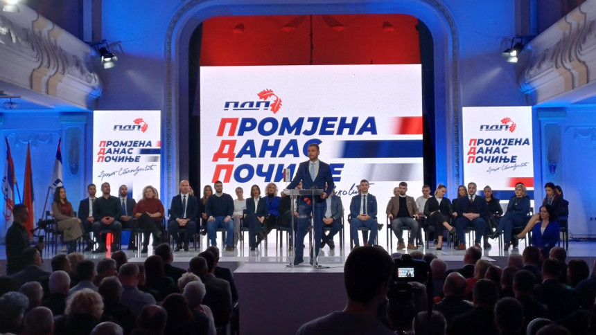 Станивуковић нови предсједник ПДП: Бићемо најбољи у РС