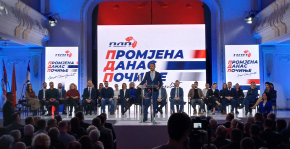 Stanivuković novi predsjednik PDP: Bićemo najbolji u RS