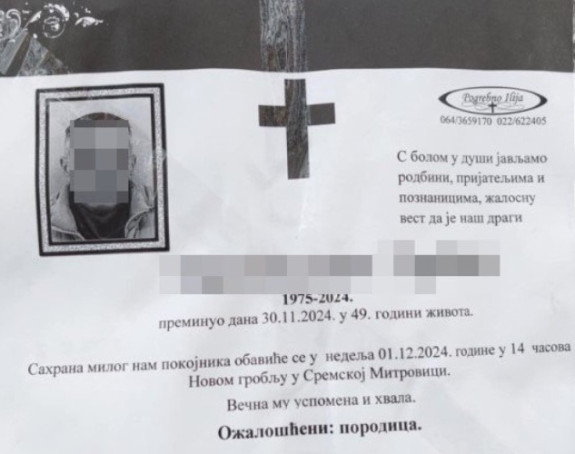 Šok: Ustao iz sanduka za vrijeme sahrane (VIDEO)