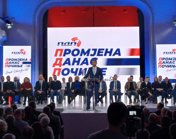 Stanivuković novi predsjednik PDP: Bićemo najbolji u RS