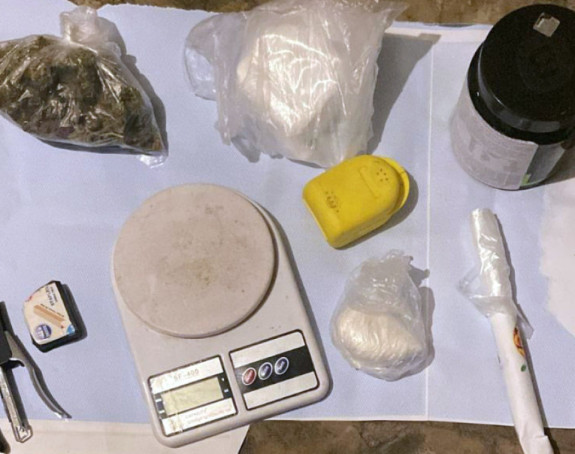 Uhapšeno deset lica, zaplijenjeno 2 kg kokaina