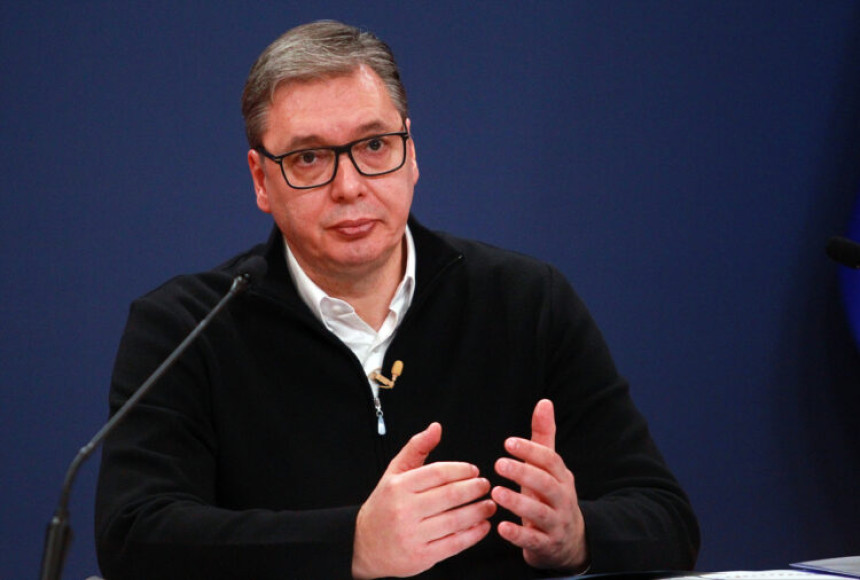 Vučić poručio da je jedinstvo potrebno Srbiji