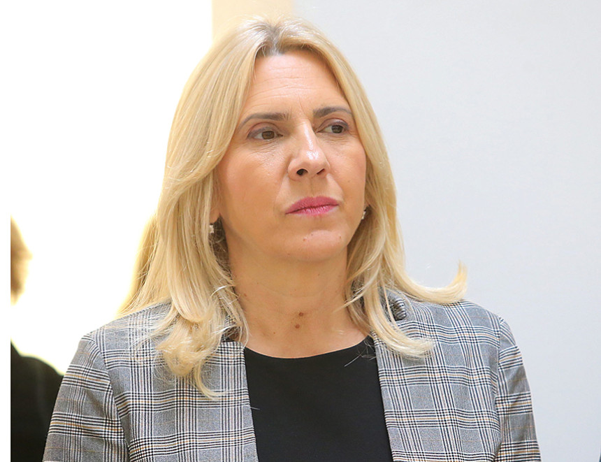 Željka Cvijanović u srijedu se sastaje sa šefom NATO-a