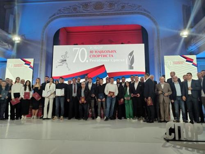 Sara Ćirković najbolji sportista Republike Srpske