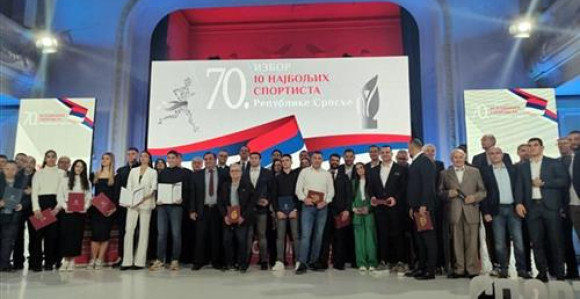 Sara Ćirković najbolji sportista Republike Srpske