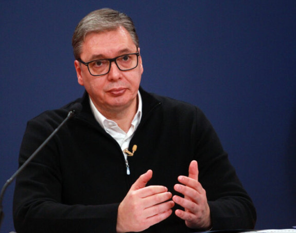 Vučić poručio da je jedinstvo potrebno Srbiji