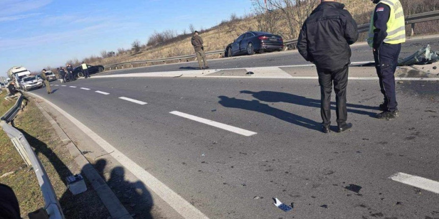 Ministar Bratislav Gašić imao udes na Ibarskoj magistrali