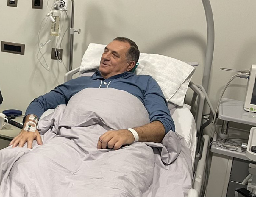 Предсједник на боловању: Ко води Републику Српску?!