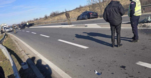 Ministar Bratislav Gašić imao udes na Ibarskoj magistrali