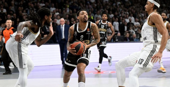 Košarkaši Partizana poraženi u Areni od Asvela