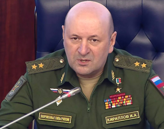 U Moskvi poginuo jedan od ključnih generala vojske