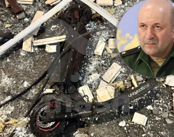 Ukrajina odgovorna za ubistvo generala Kirilova u Moskvi