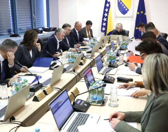 Savjet ministara BiH usvojio dva ključna EU zakona