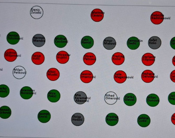 Evo ko je bio PROTIV Deklaracije, ko UZDRŽAN a ko ZA