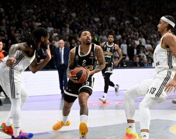 Košarkaši Partizana poraženi u Areni od Asvela