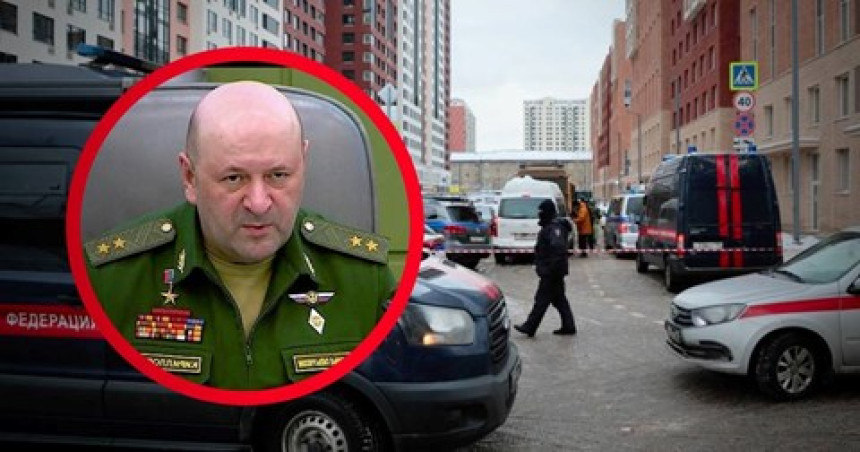Hapšenja zbog ubistva ruskog generala Kirilova
