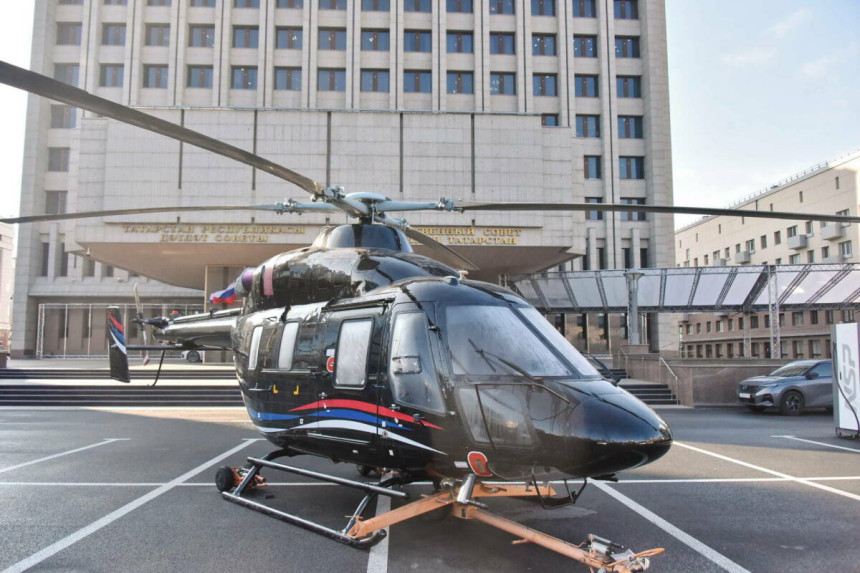 Evo gdje je treći helikopter koji je Srpska naručila?