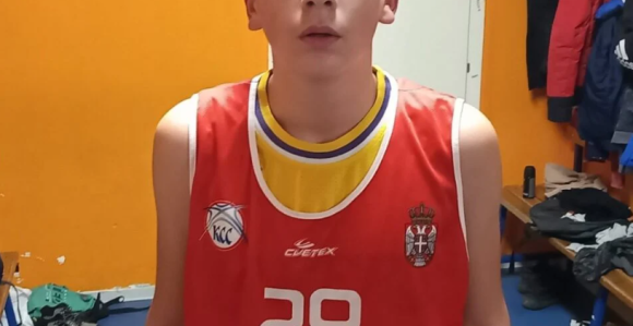 Marko Šupić iz Ljubinja na pragu reprezentacije Srbije