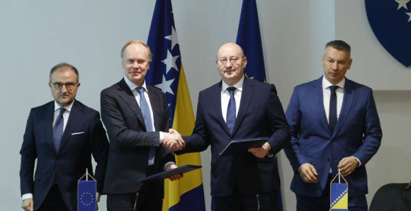 Sporazum BiH i EU o aktivnostima koje provodi FRONTEX