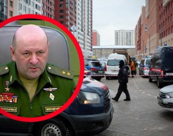 Hapšenja zbog ubistva ruskog generala Kirilova