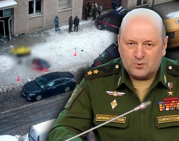 "Za ubistvo ruskog generala Ukrajinci obećali 100.000 $"