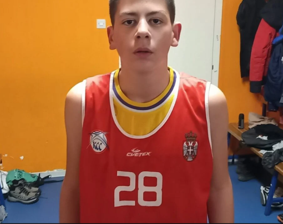 Marko Šupić iz Ljubinja na pragu reprezentacije Srbije