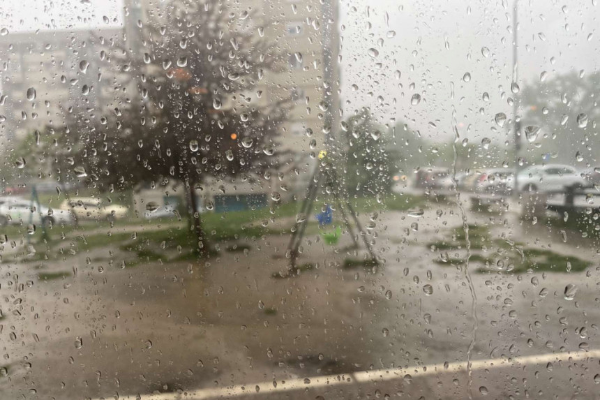 Izdato upozorenje za petak zbog jakog vjetra i kiše